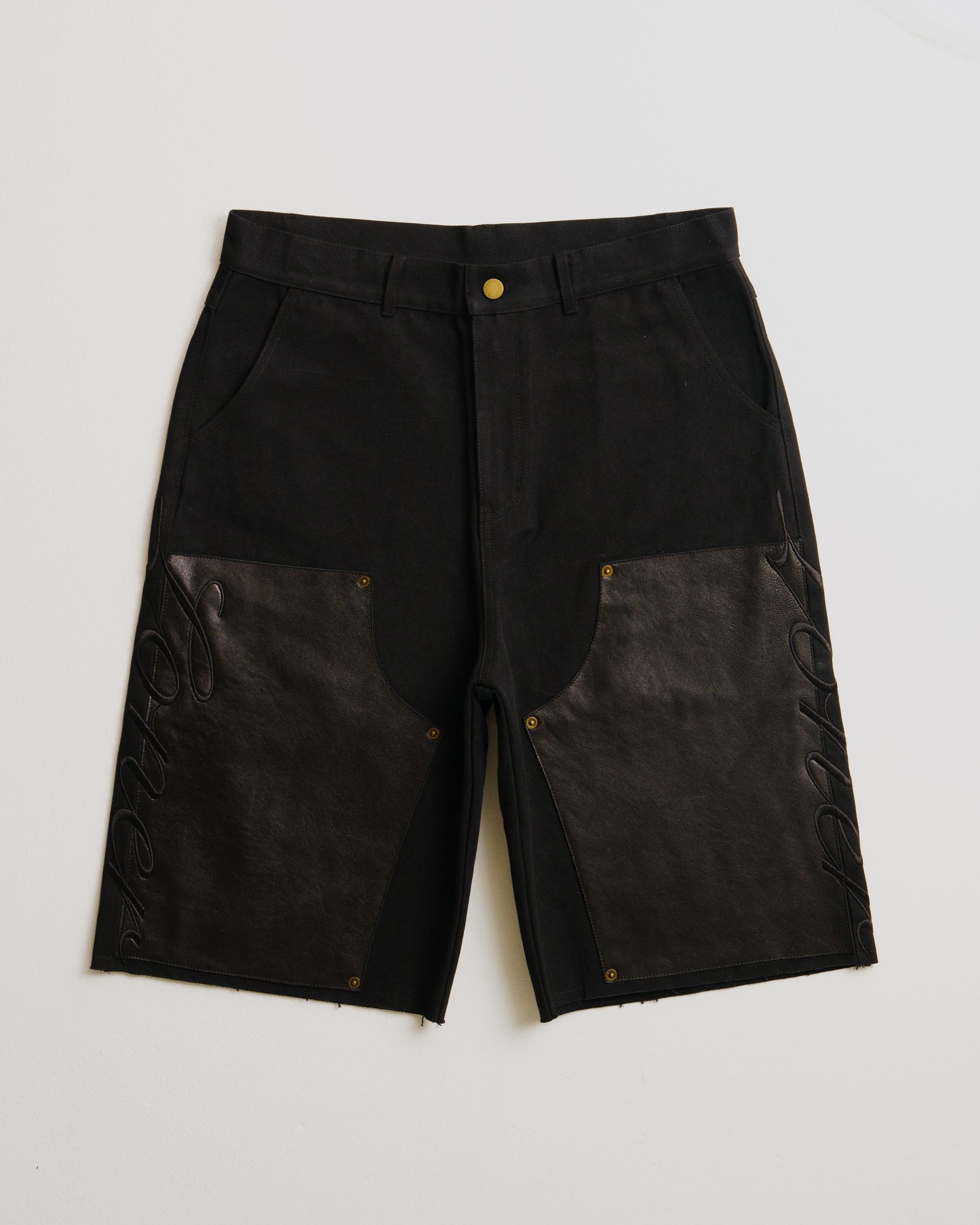LN DOUBLE KNEE SHORTS