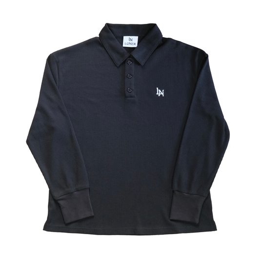 LN CLASSIC THERMAL L/S POLO