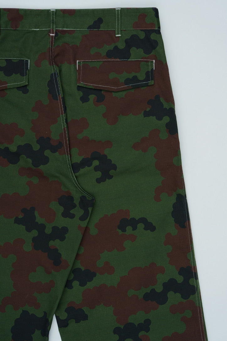 LN CLOUDY CAMO CARGO PANTS – LONER