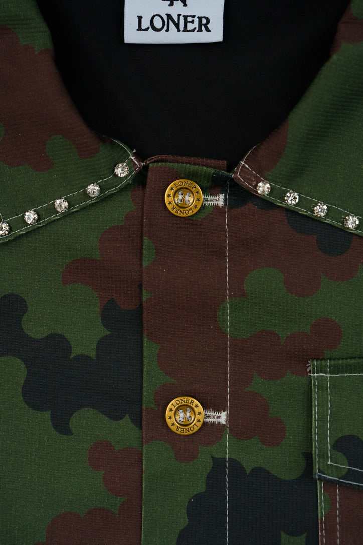 LN CLOUDY CAMO JACKET