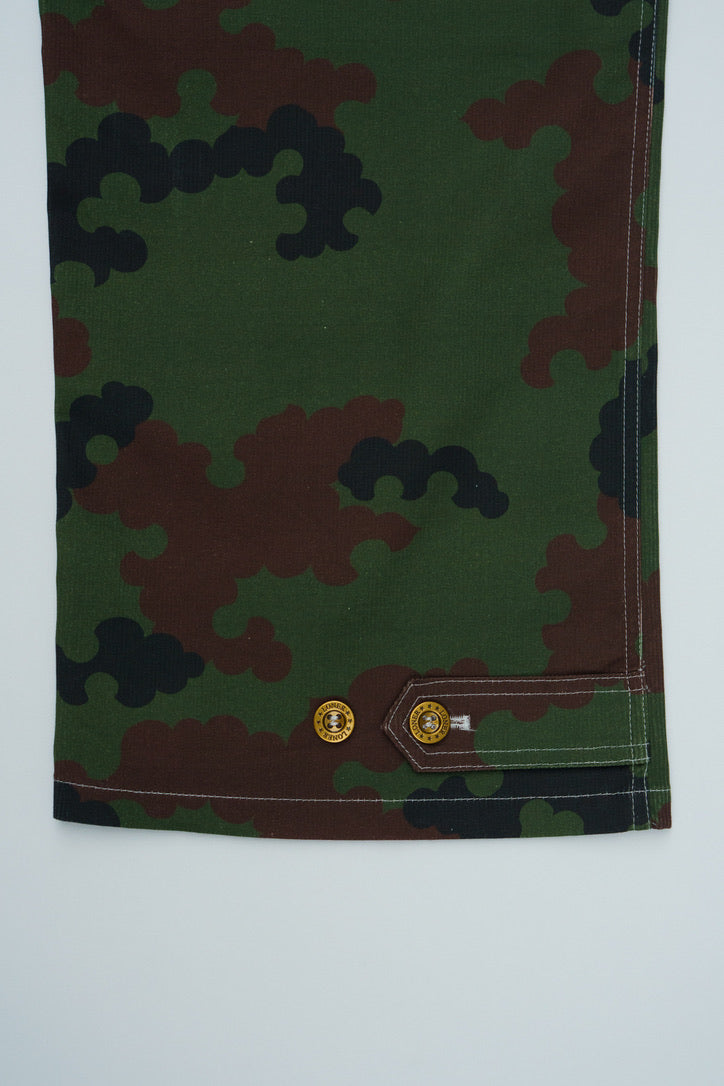LN CLOUDY CAMO CARGO PANTS