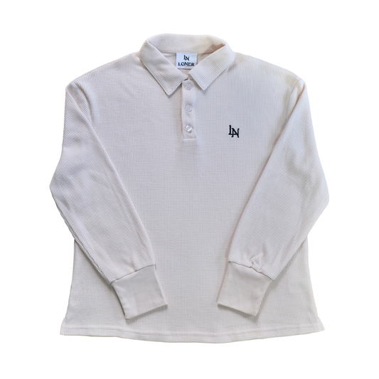 LN CLASSIC THERMAL L/S POLO