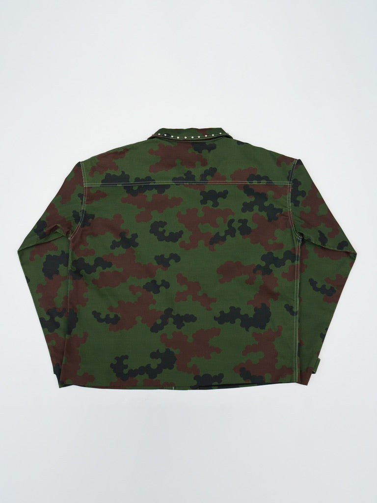 LN CLOUDY CAMO JACKET