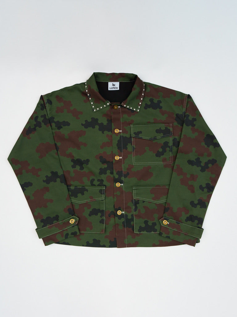 LN CLOUDY CAMO JACKET