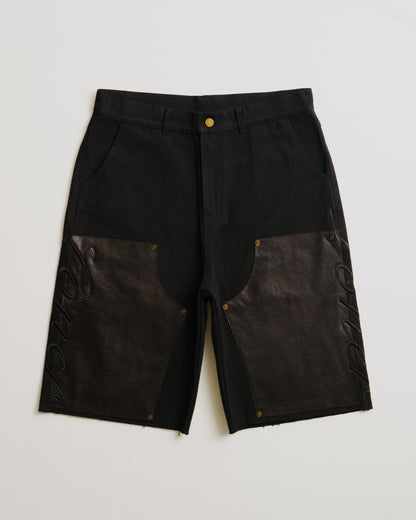 LN DOUBLE KNEE SHORTS