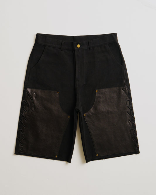 LN DOUBLE KNEE SHORTS