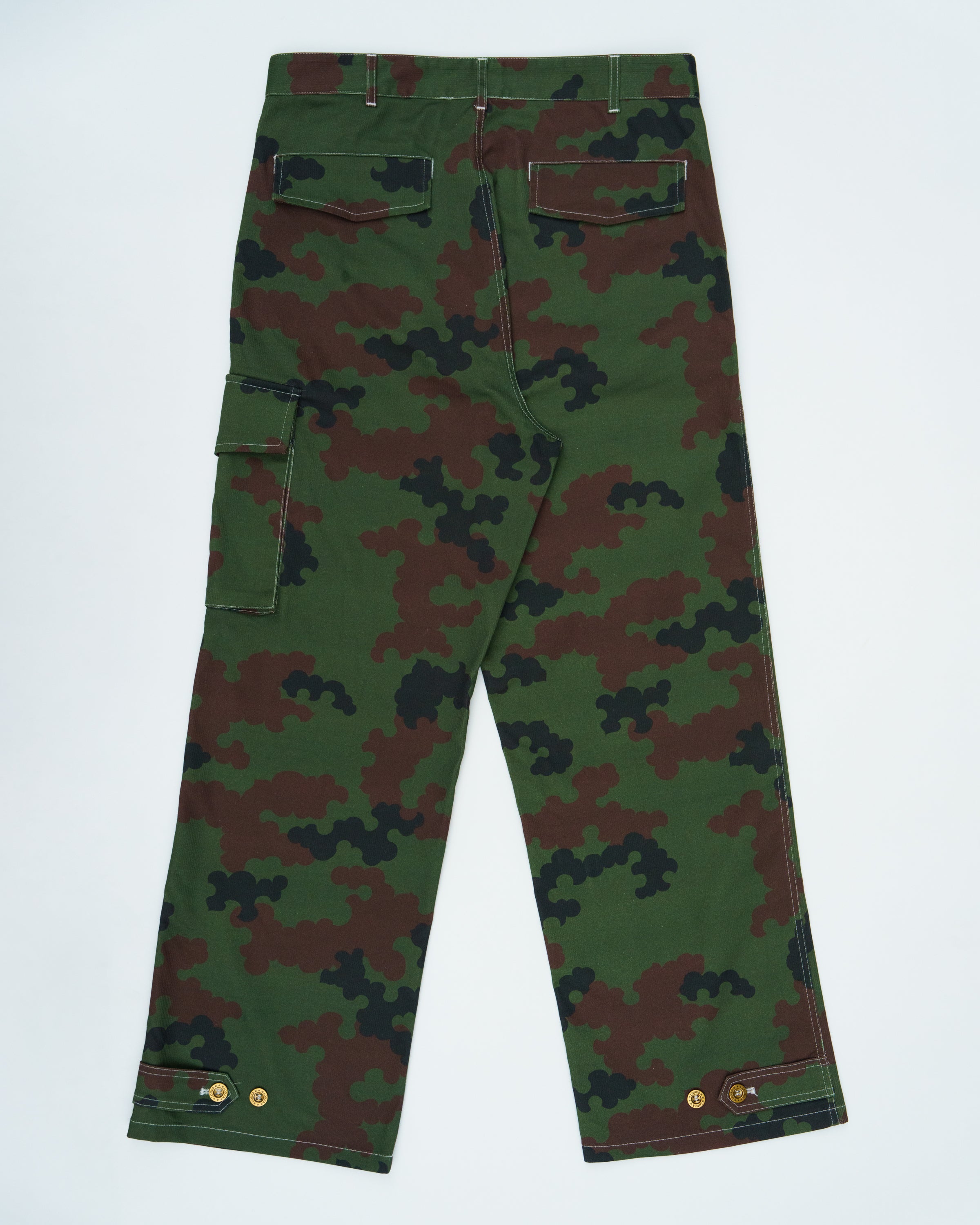 LN CLOUDY CAMO CARGO PANTS – LONER