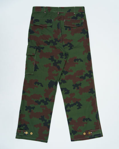 LN CLOUDY CAMO CARGO PANTS