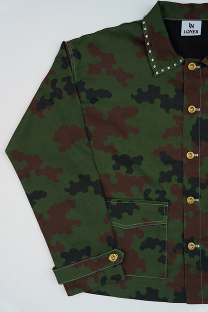 LN CLOUDY CAMO JACKET