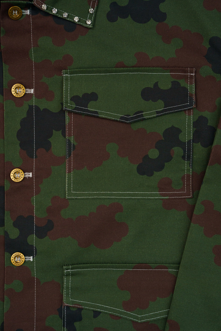 LN CLOUDY CAMO JACKET