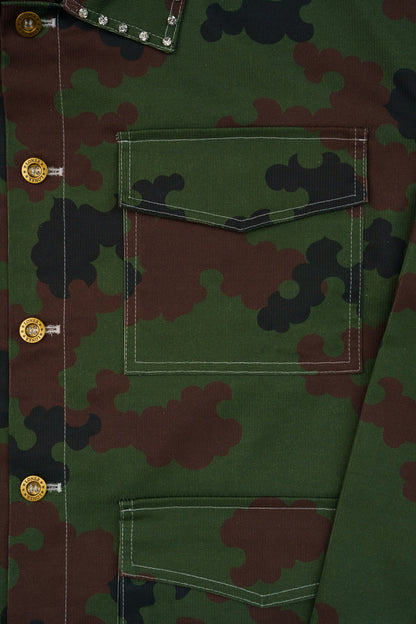 LN CLOUDY CAMO JACKET