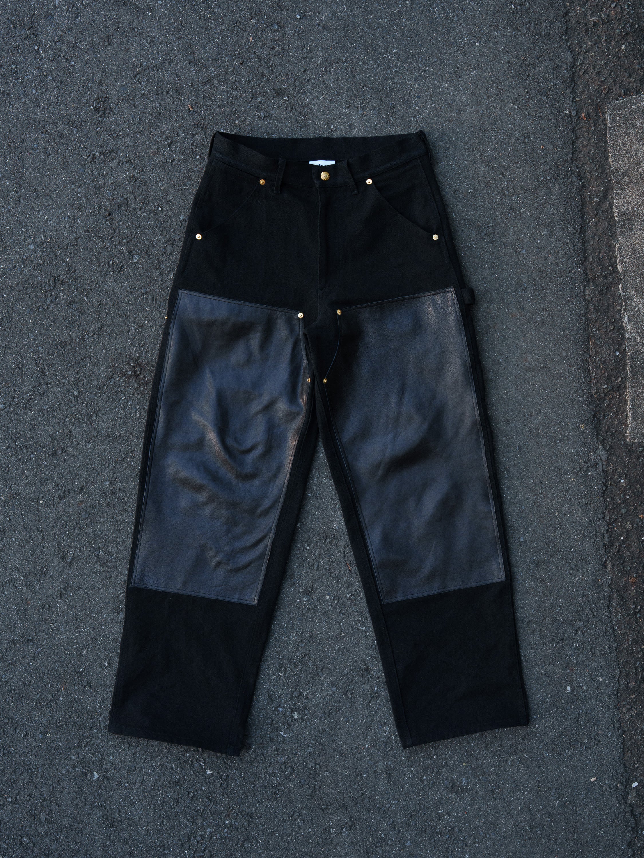 lonerダブルニー LN DUCK DOUBLE KNEE PANTS – LONER