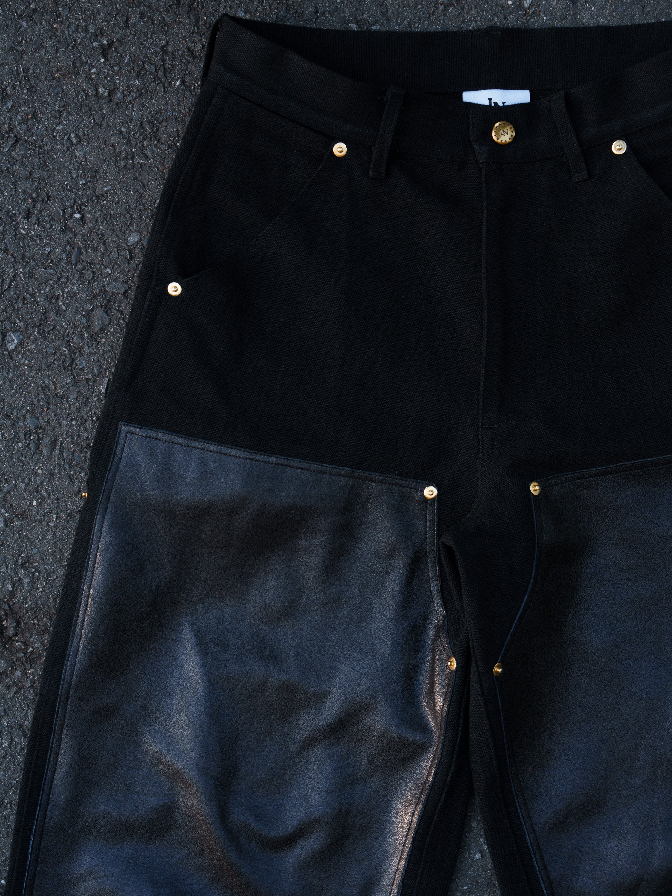 LONER DUCK DOUBLE KNEE PANTS Mサイズ LN DUCK DOUBLE KNEE PANTS – LONER
