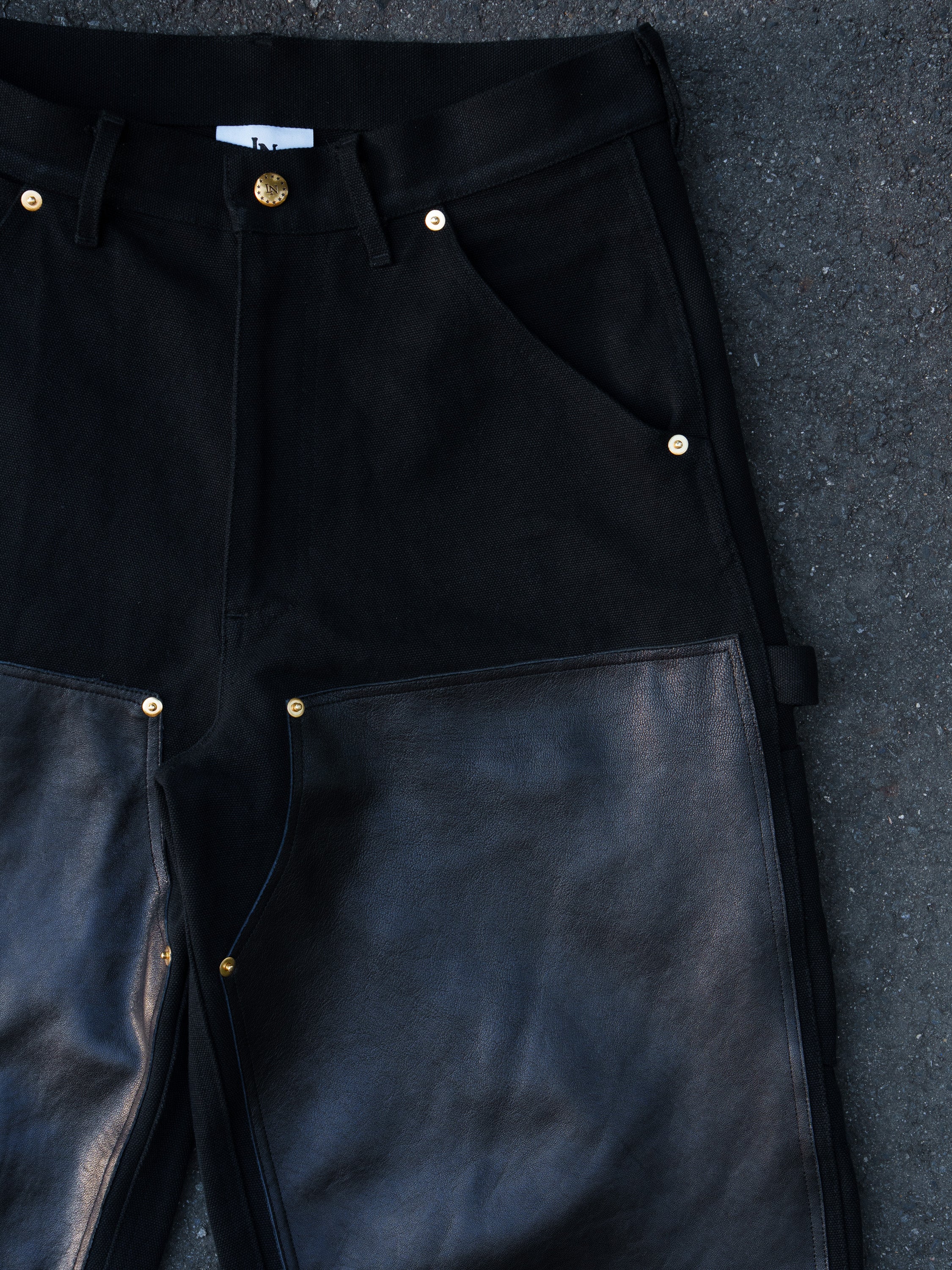 LN DUCK DOUBLE KNEE PANTS – LONER