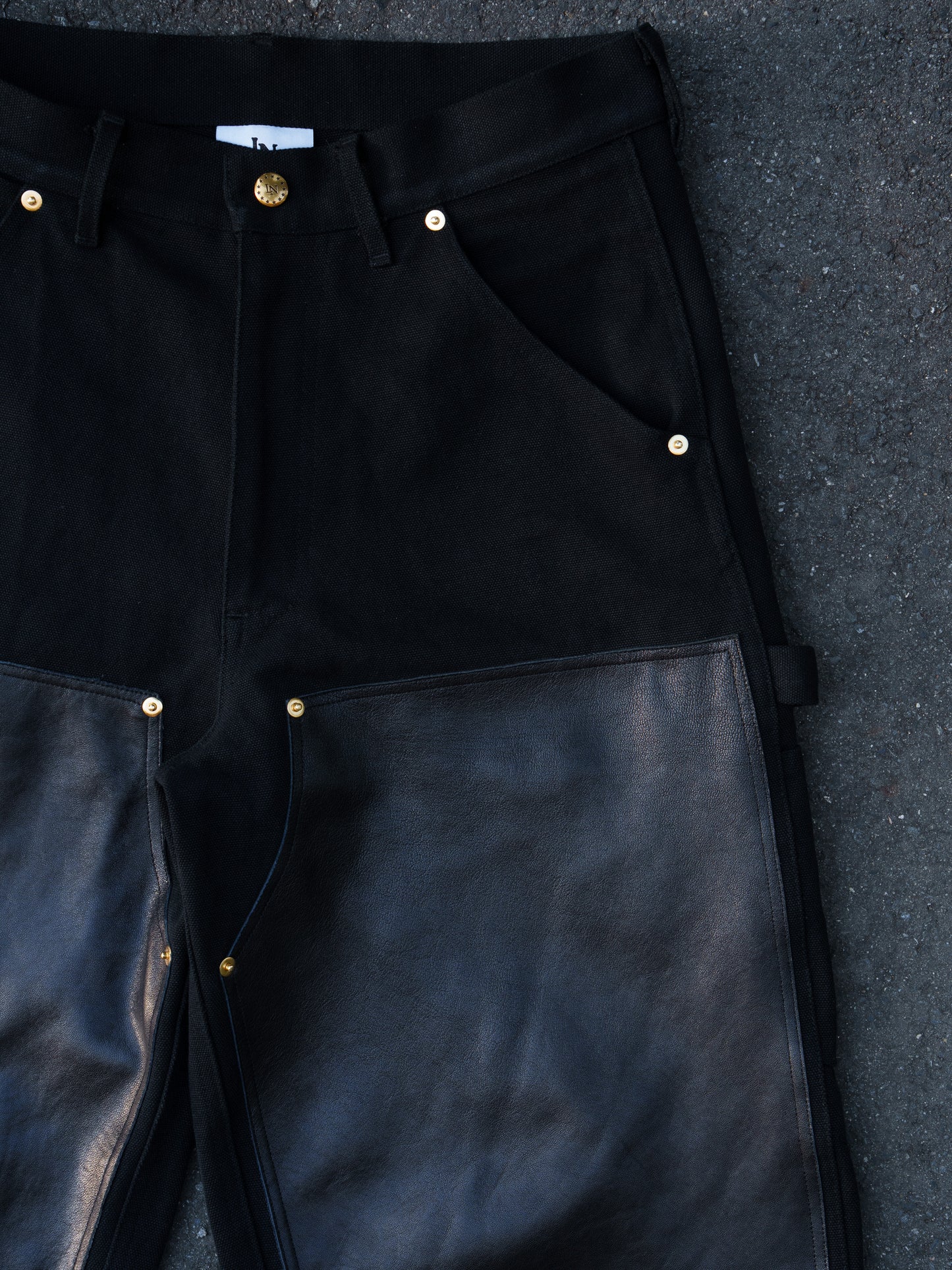 LN DUCK DOUBLE KNEE PANTS