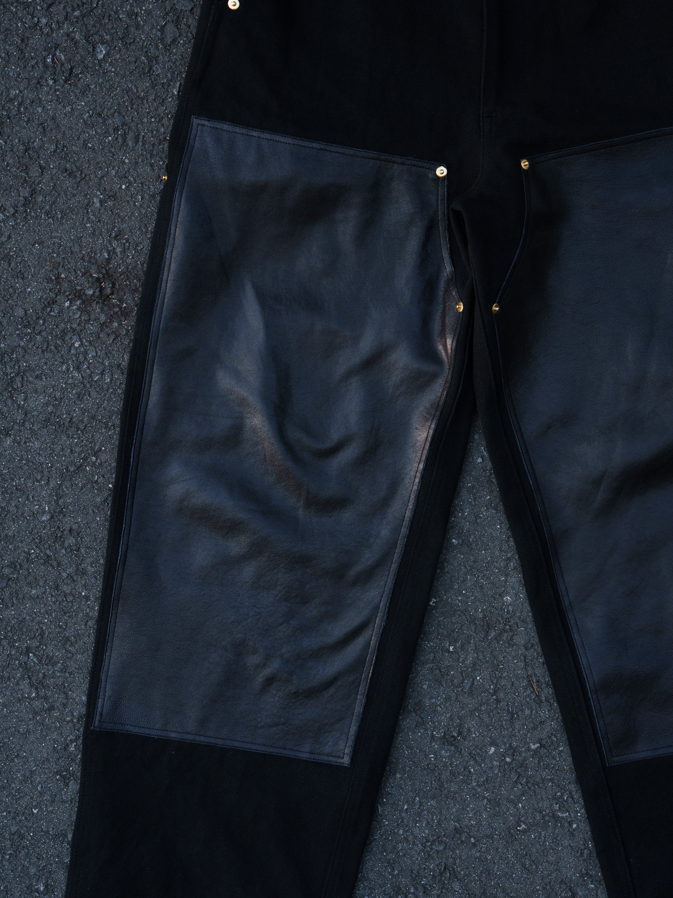 LONER DUCK DOUBLE KNEE PANTS Mサイズ LN DUCK DOUBLE KNEE PANTS – LONER