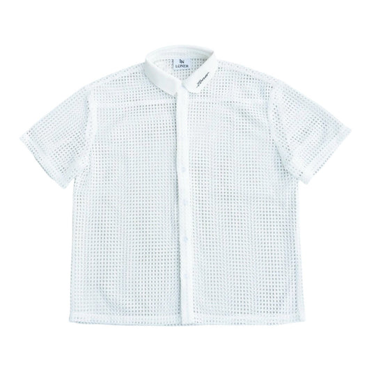 LN MESH SHIRT