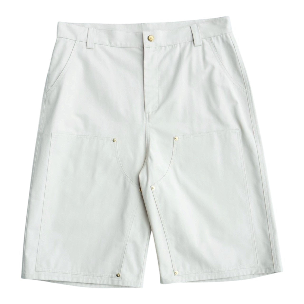 LN DOUBLE KNEE CHINO SHORTS