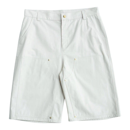 LN DOUBLE KNEE CHINO SHORTS