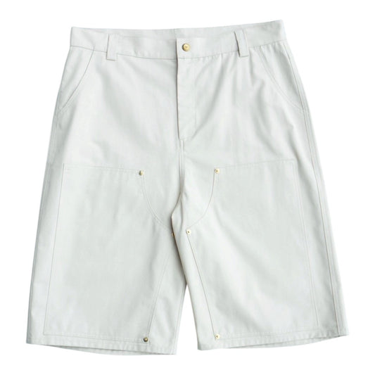 LN DOUBLE KNEE CHINO SHORTS