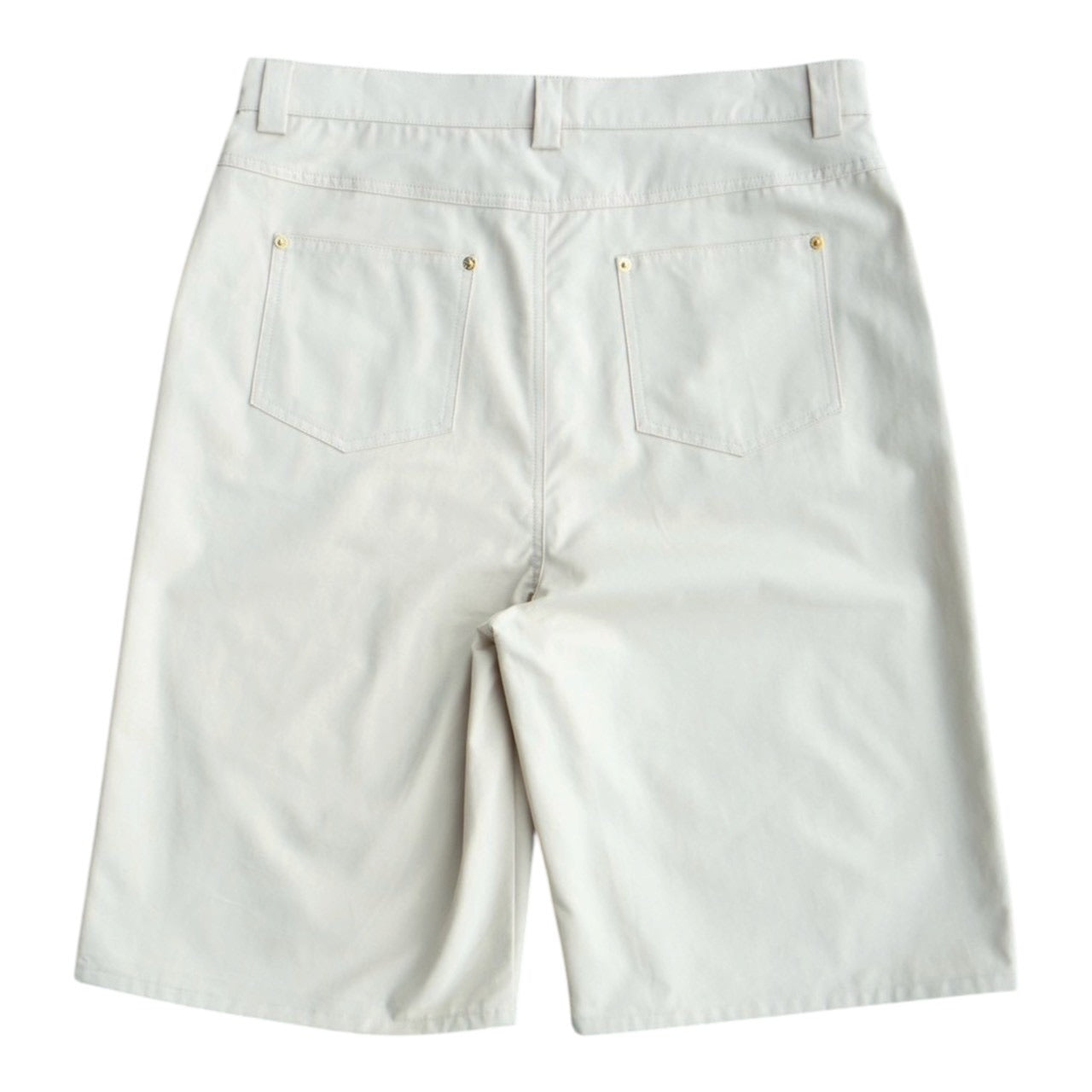 LN DOUBLE KNEE CHINO SHORTS