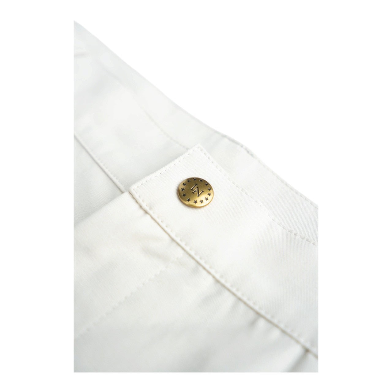 LN DOUBLE KNEE CHINO SHORTS