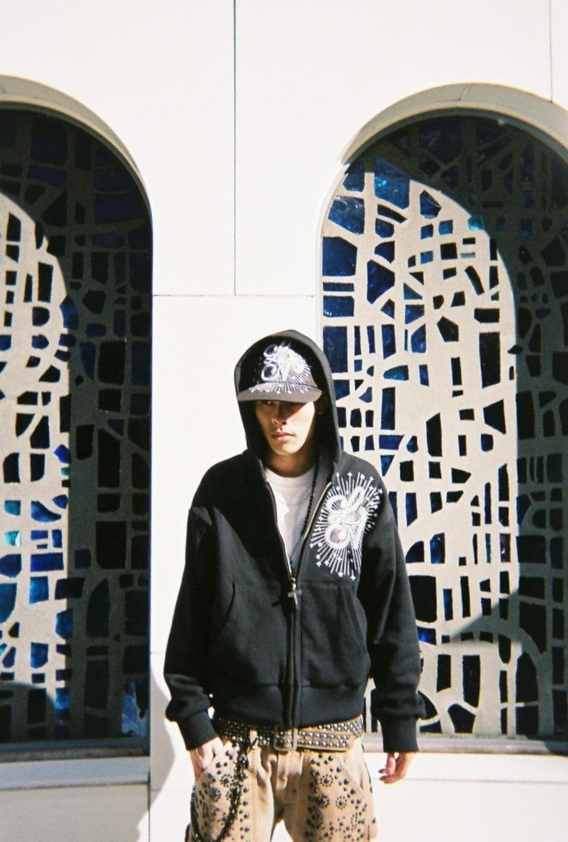 トップス loner LN PLUSH ZIP HOODIE BLACK LONER LN PLUSH ZIP HOODIE BLACK トップス