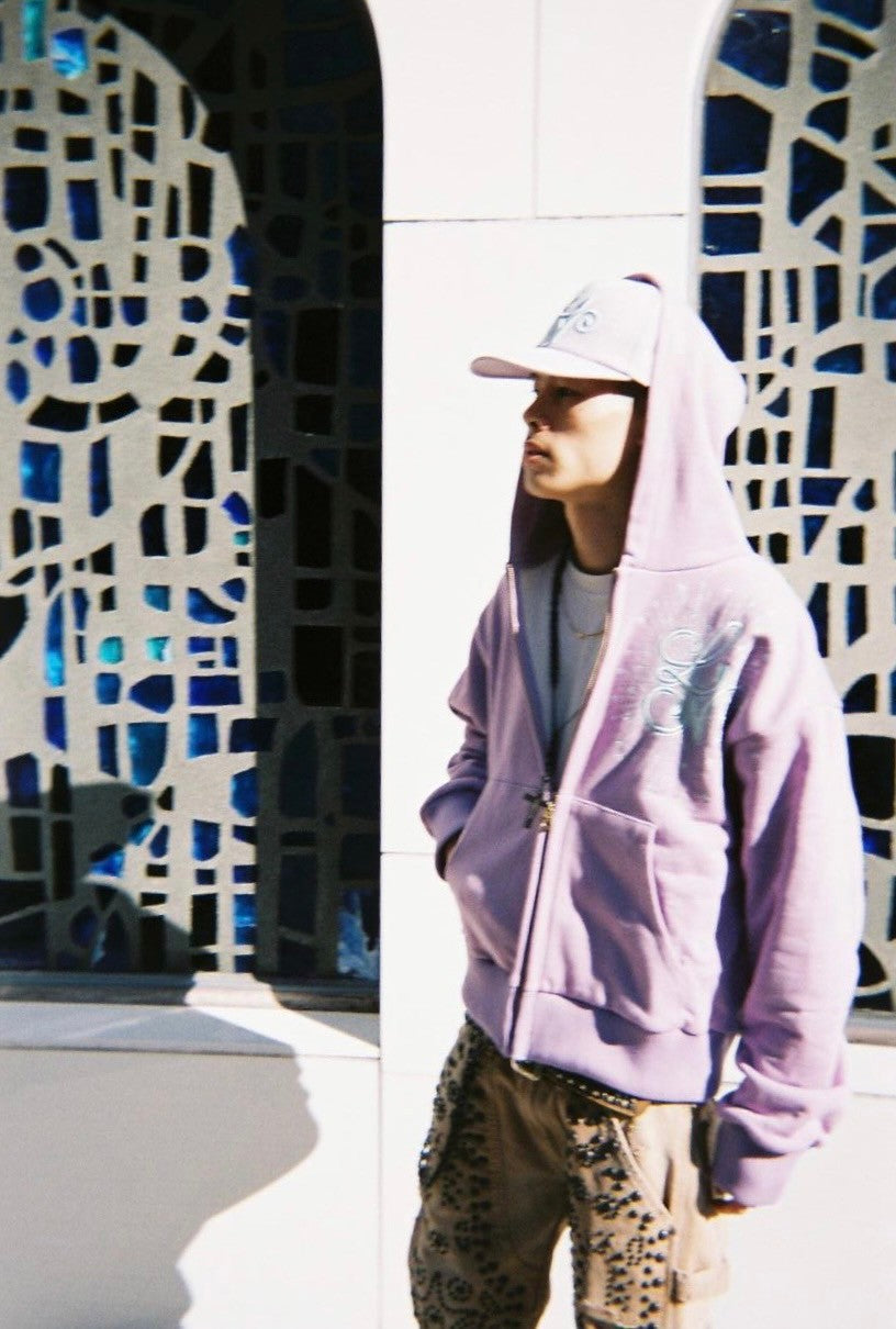 LN PLUSH ZIP HOODIE – LONER