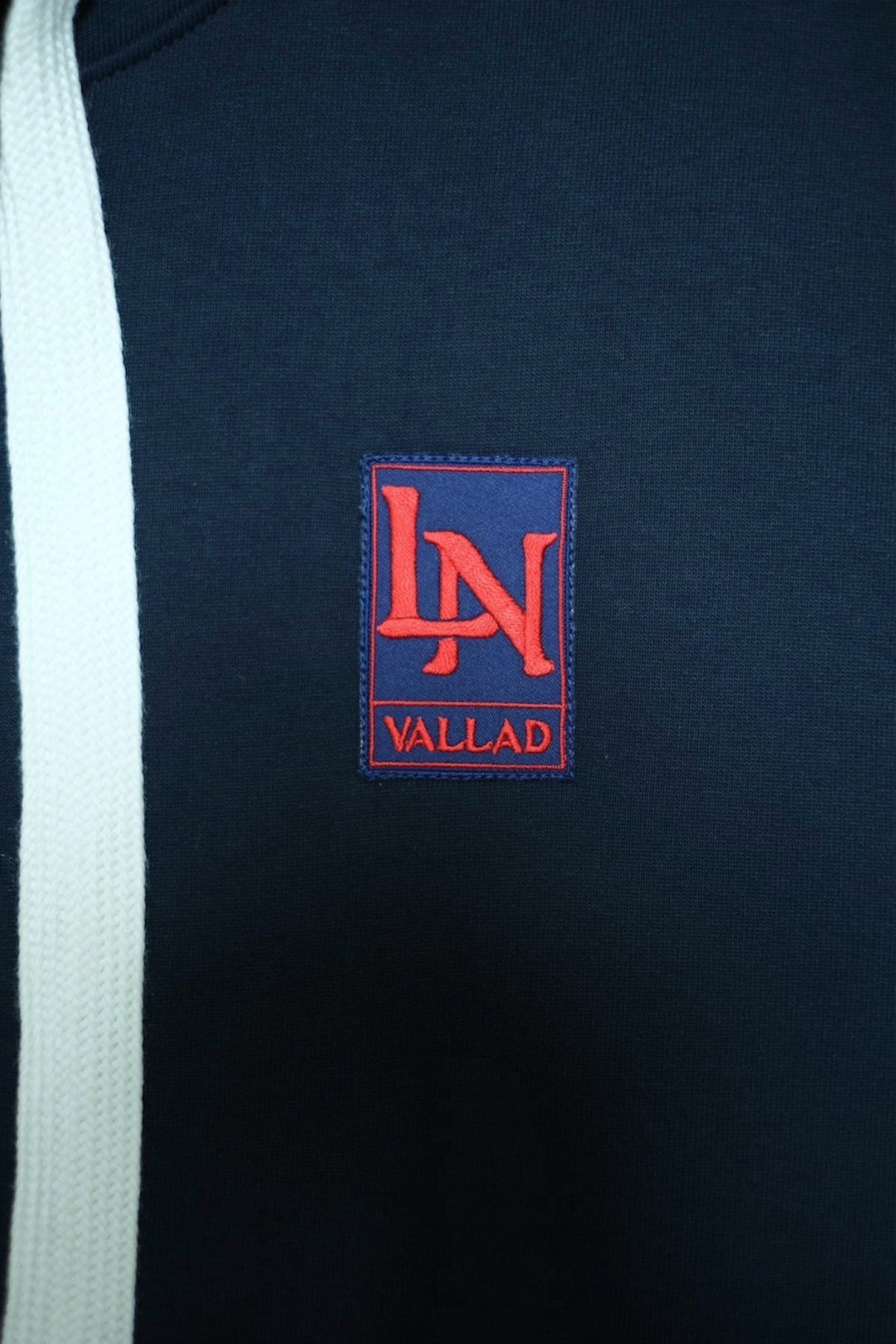LONER × VALLAD PULLOVER HOODIE