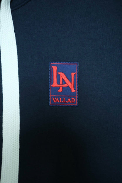 LONER × VALLAD PULLOVER HOODIE