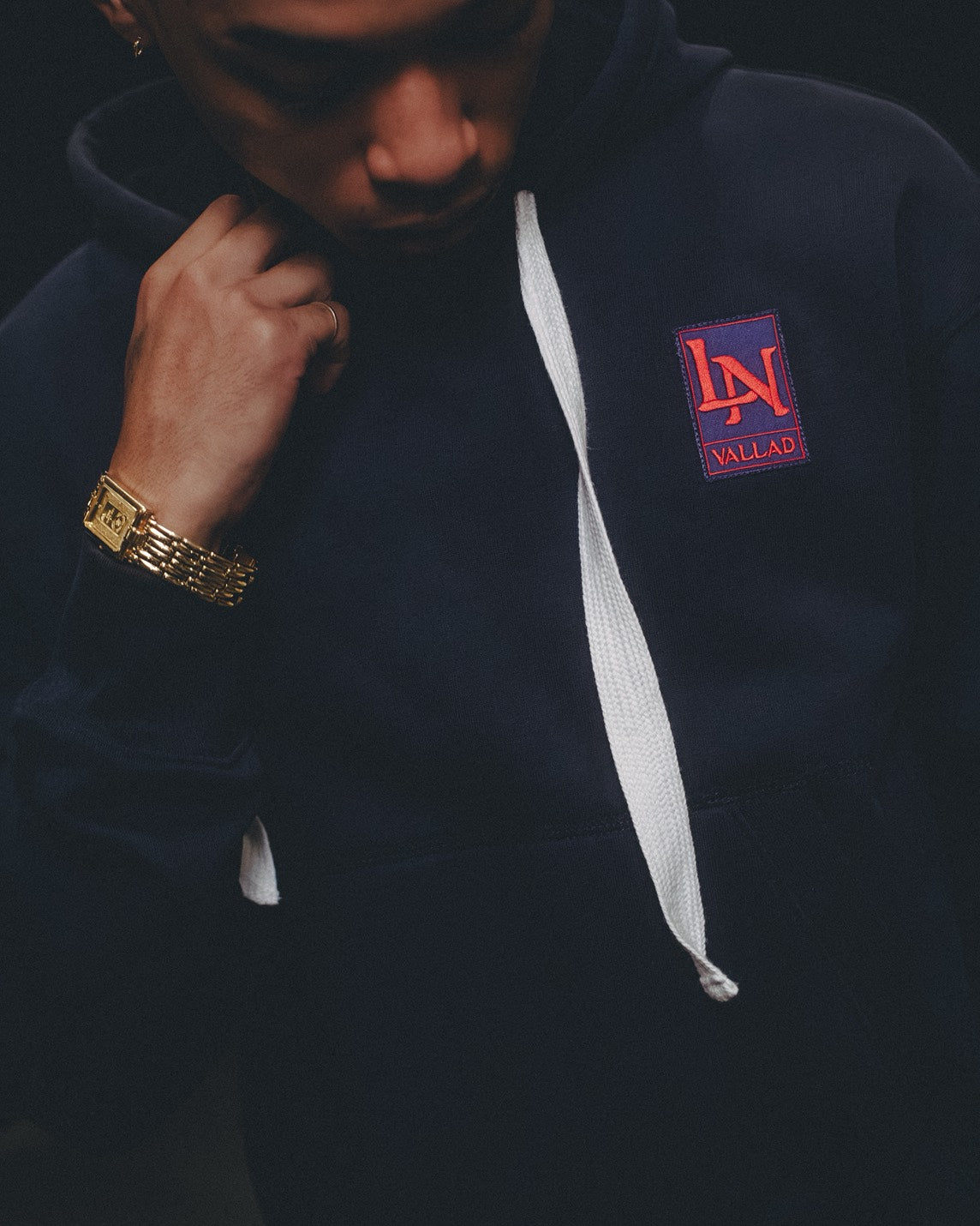 LONER × VALLAD PULLOVER HOODIE