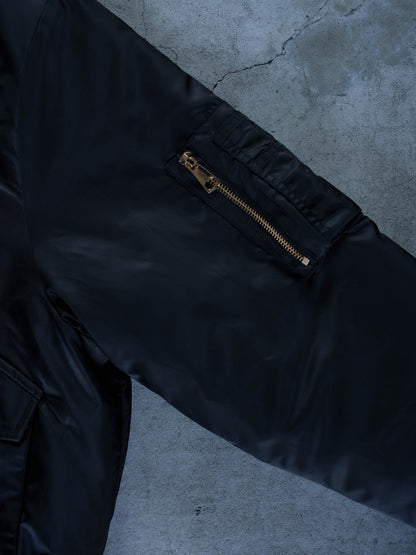 LN PLUSH FLIGHT JACKET