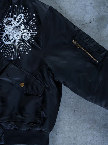 LN PLUSH FLIGHT JACKET