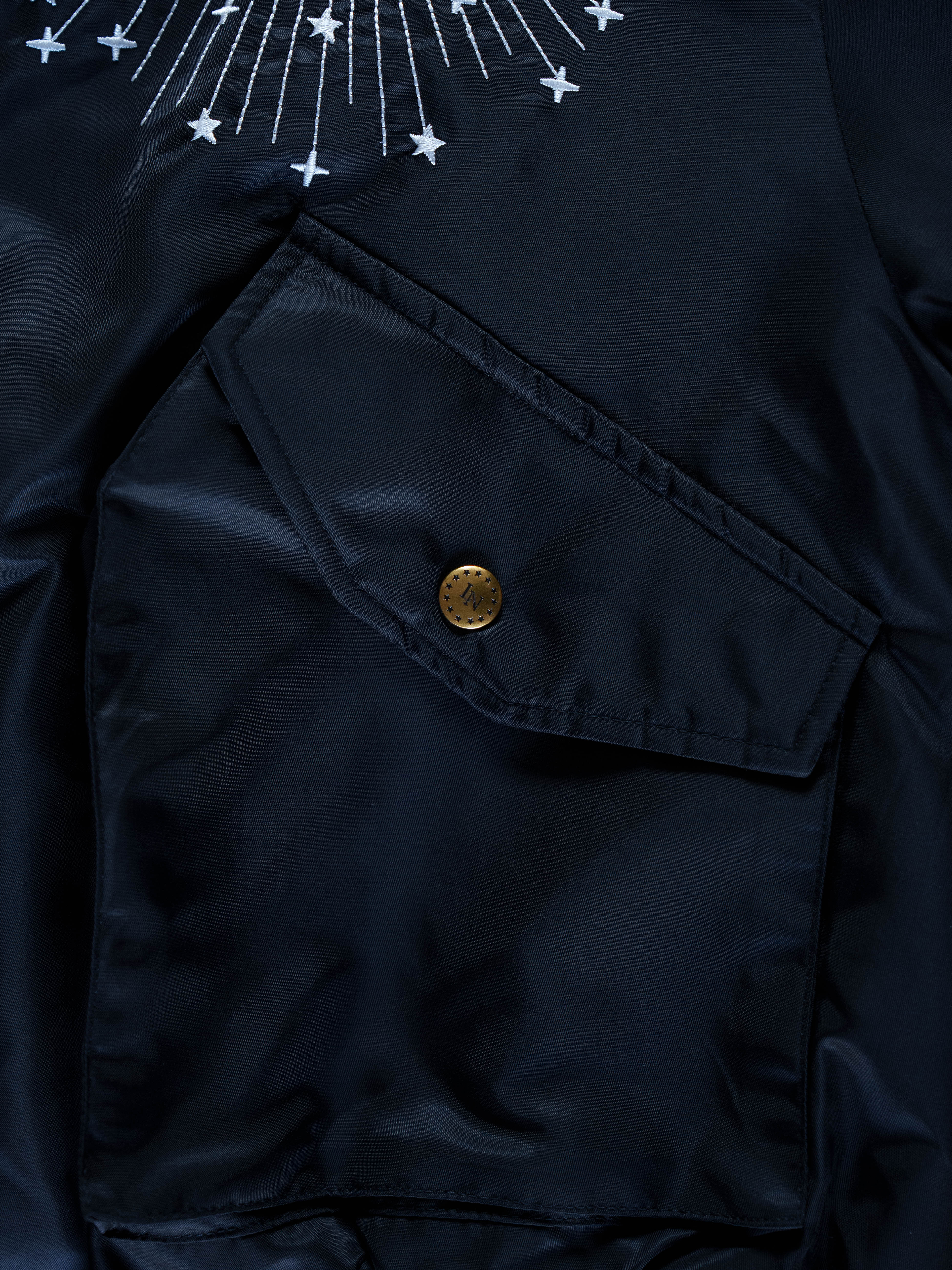 LN PLUSH FLIGHT JACKET – LONER