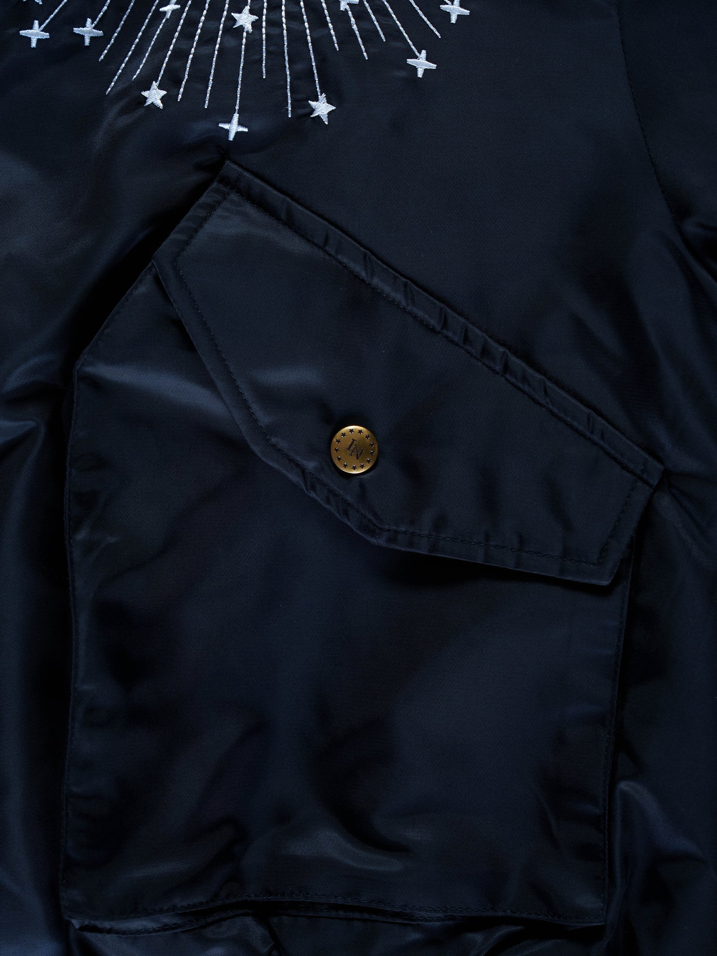 LN PLUSH FLIGHT JACKET