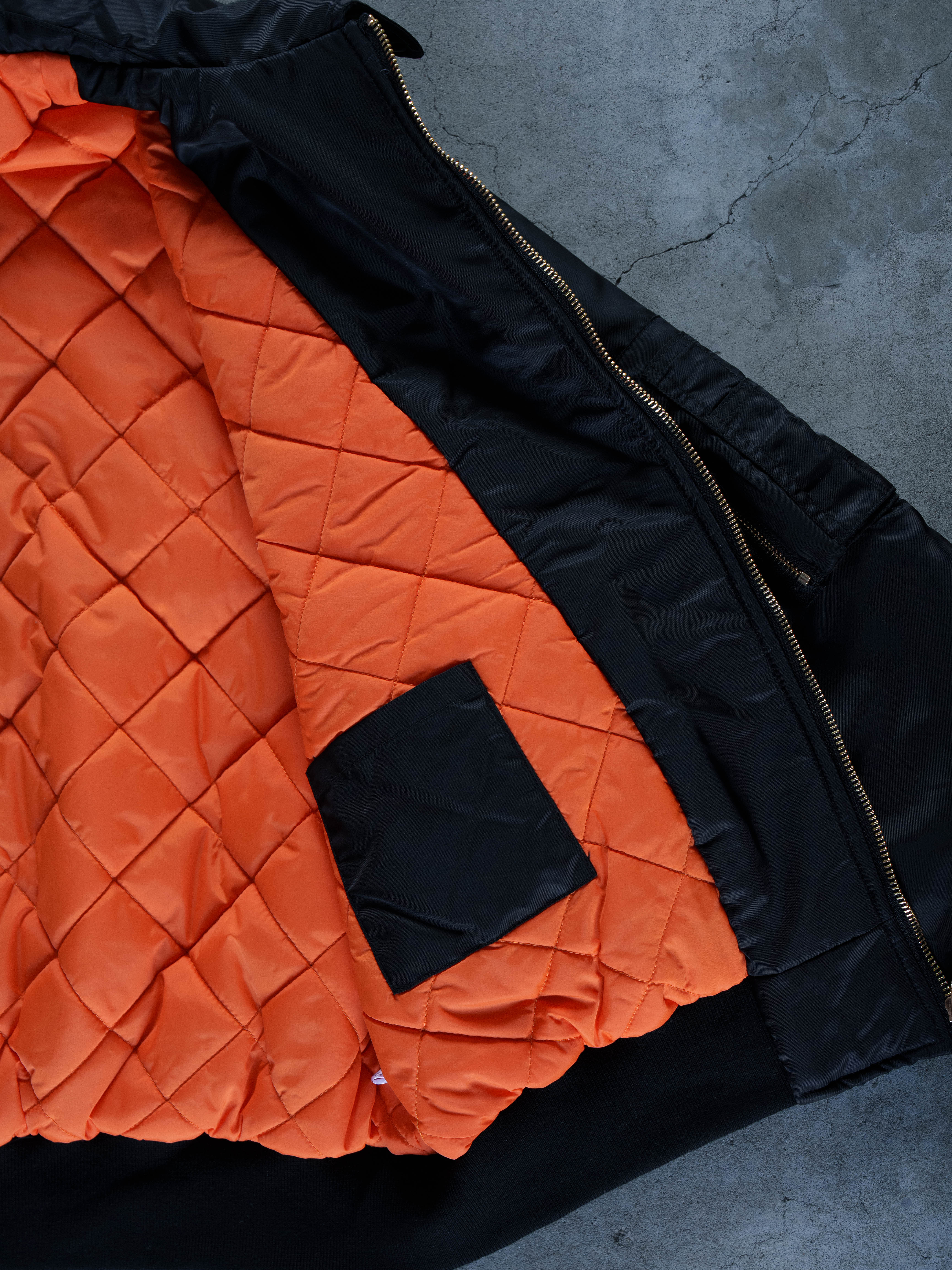 LN PLUSH FLIGHT JACKET – LONER