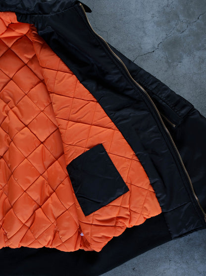 LN PLUSH FLIGHT JACKET