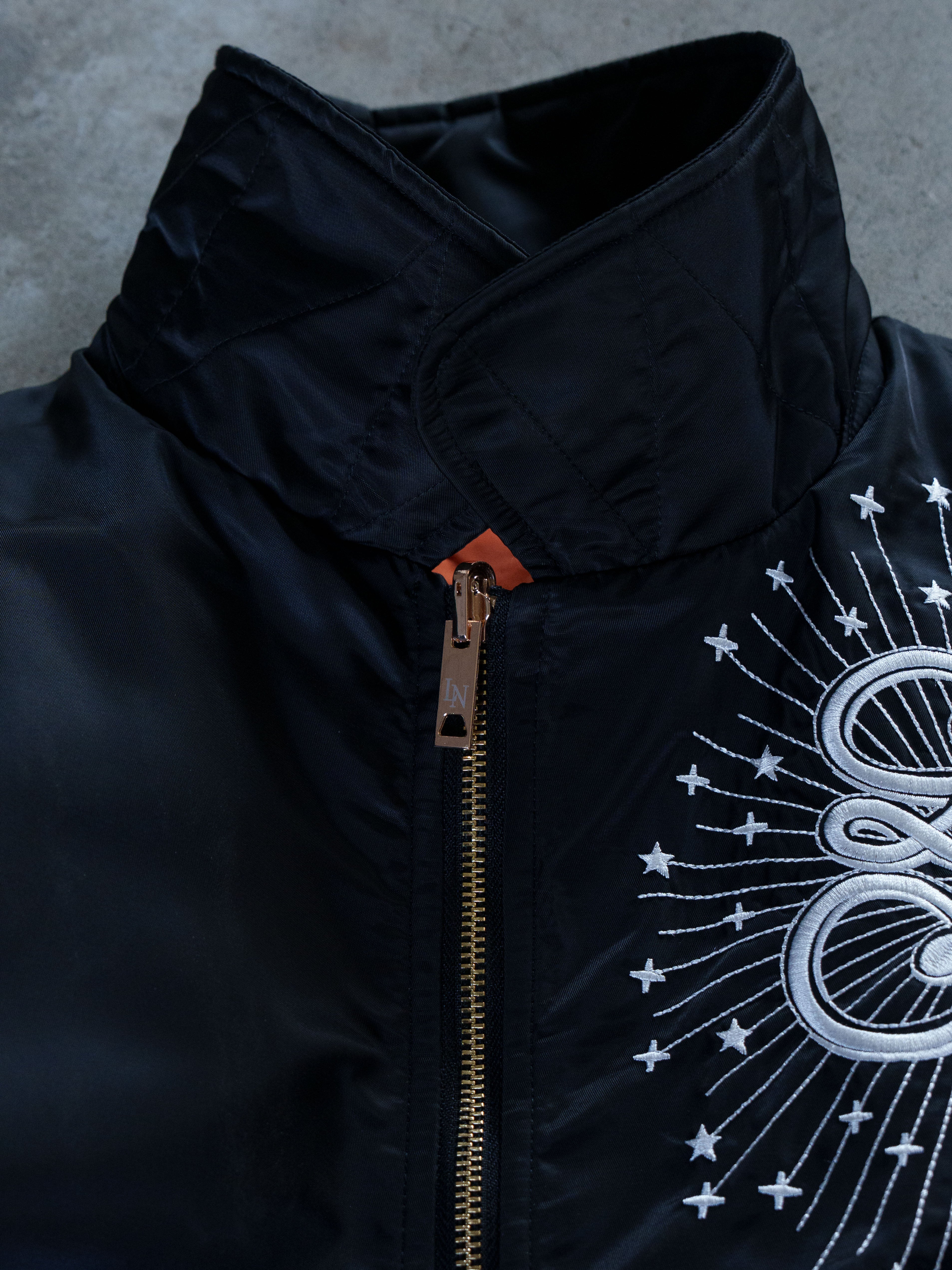 LN PLUSH FLIGHT JACKET – LONER