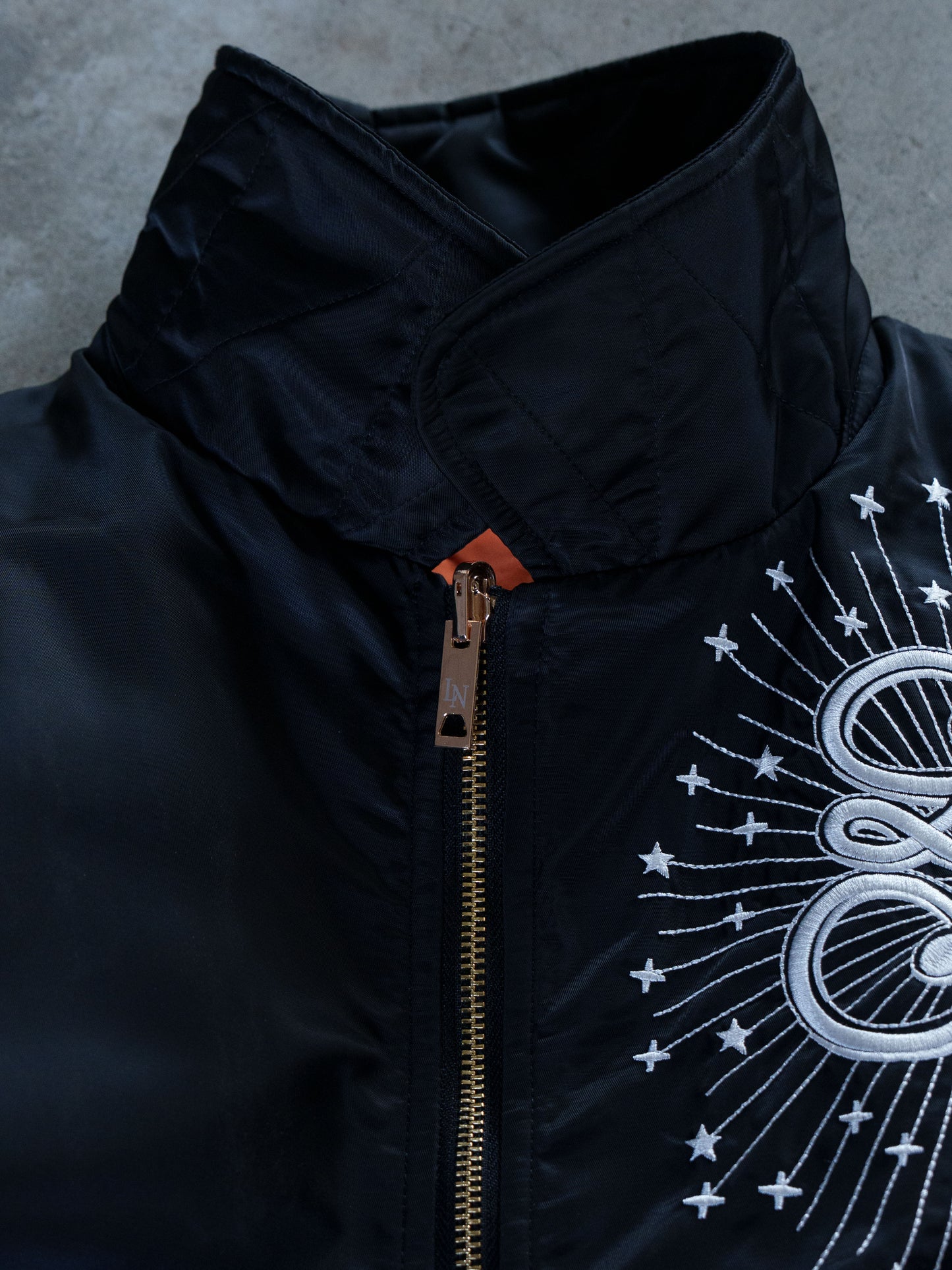 LN PLUSH FLIGHT JACKET