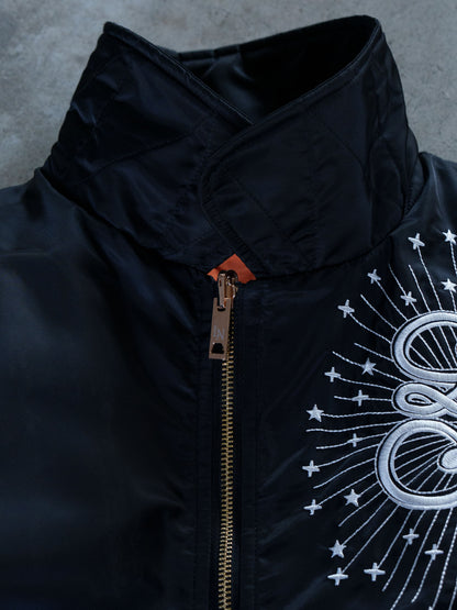 LN PLUSH FLIGHT JACKET